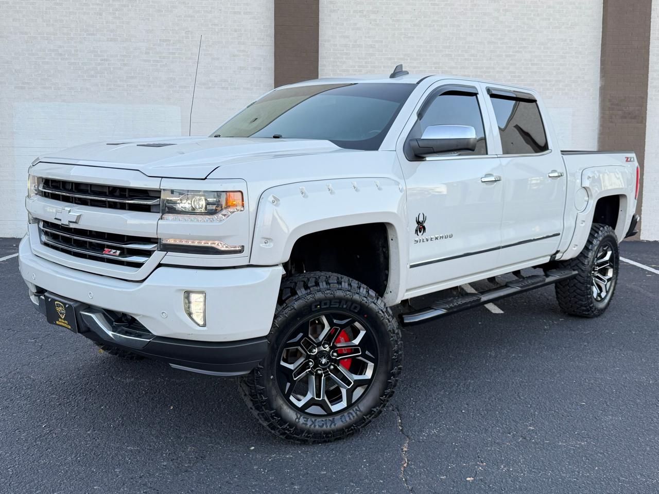 2017 Chevrolet Silverado 1500 LTZ Crew Cab 4WD
