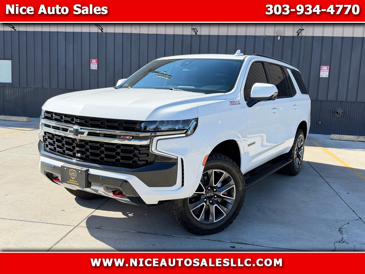 2021 Chevrolet Tahoe Z71