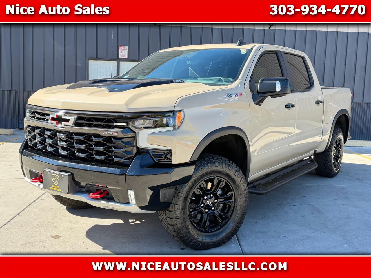 2023 Chevrolet Silverado 1500 ZR2 Crew Cab 4WD