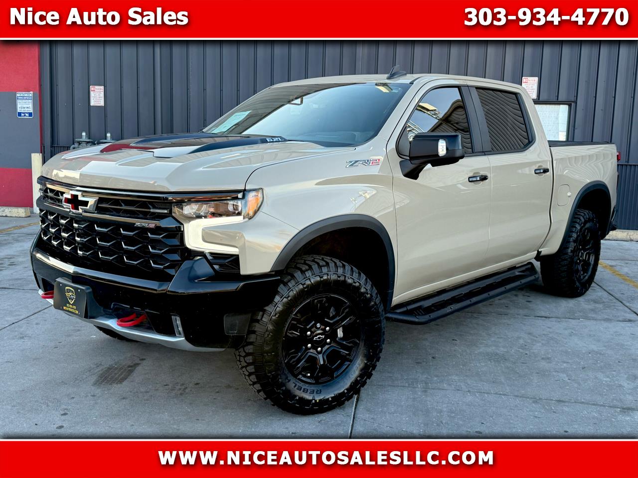 2023 Chevrolet Silverado 1500 ZR2 Crew Cab 4WD