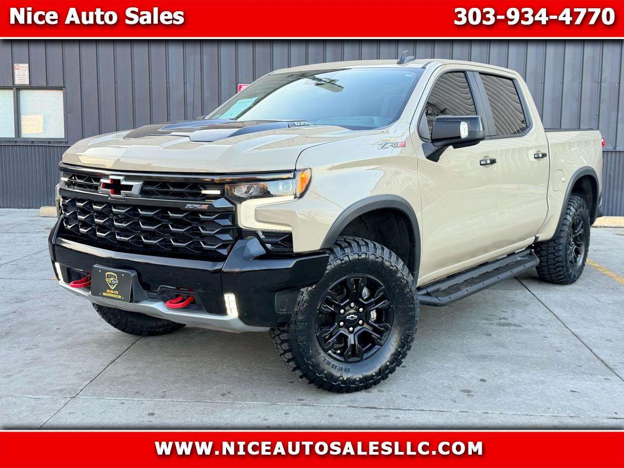 2023 Chevrolet Silverado 1500 ZR2 Crew Cab 4WD