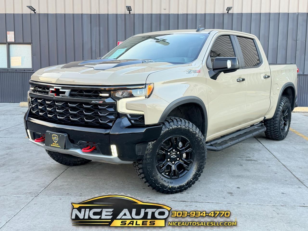 2023 Chevrolet Silverado 1500 ZR2 Crew Cab 4WD