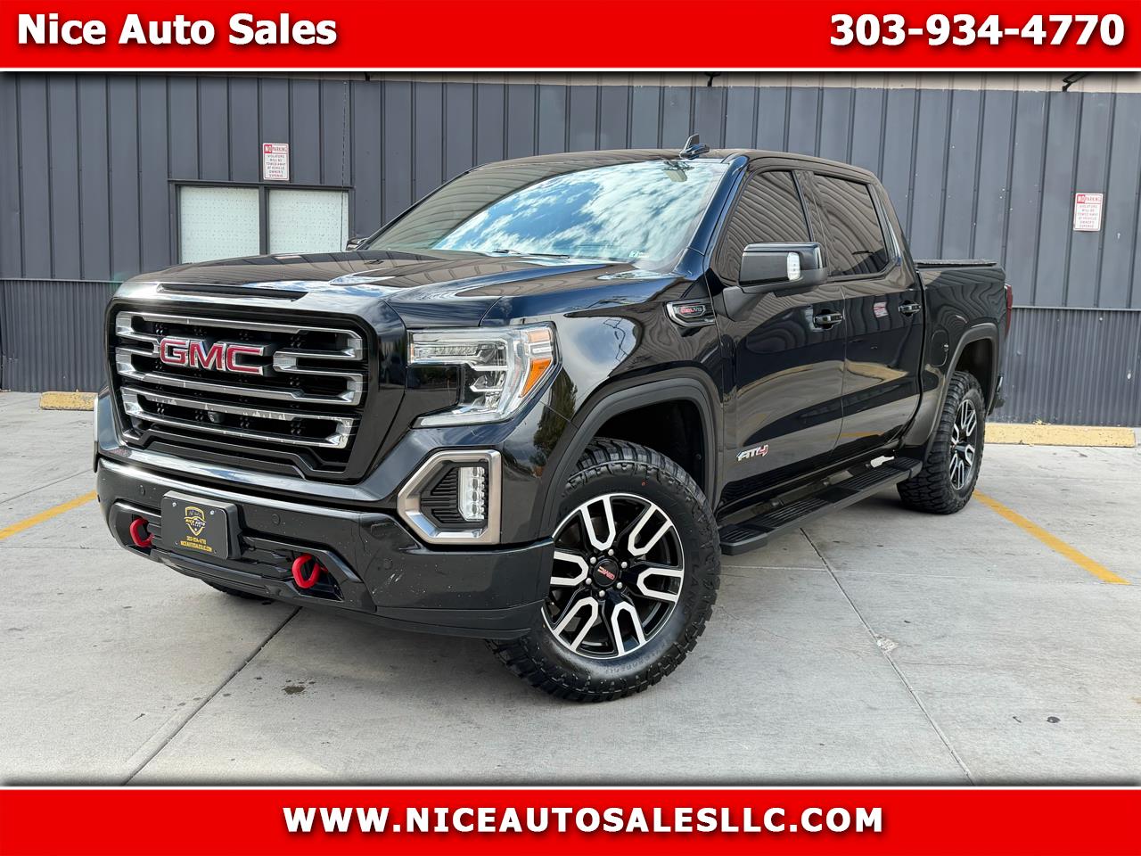 2019 GMC Sierra 1500 AT4 Crew Cab 4WD