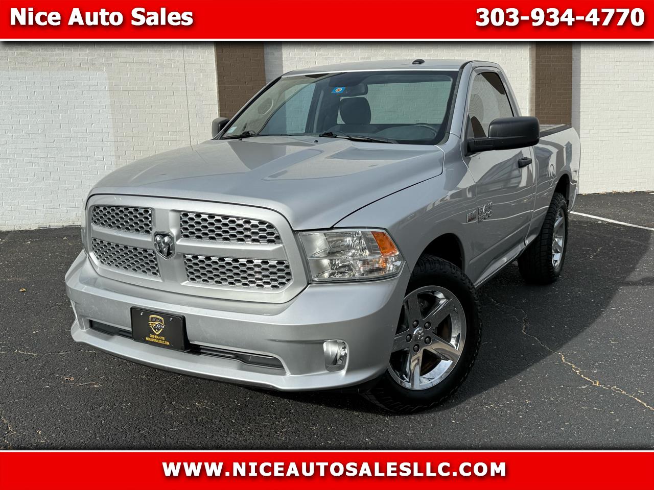 2014 RAM 1500 Tradesman Regular Cab SWB 4WD
