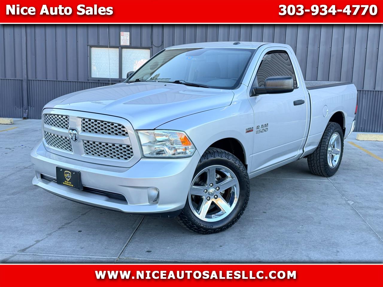 2014 RAM 1500 Tradesman Regular Cab SWB 4WD