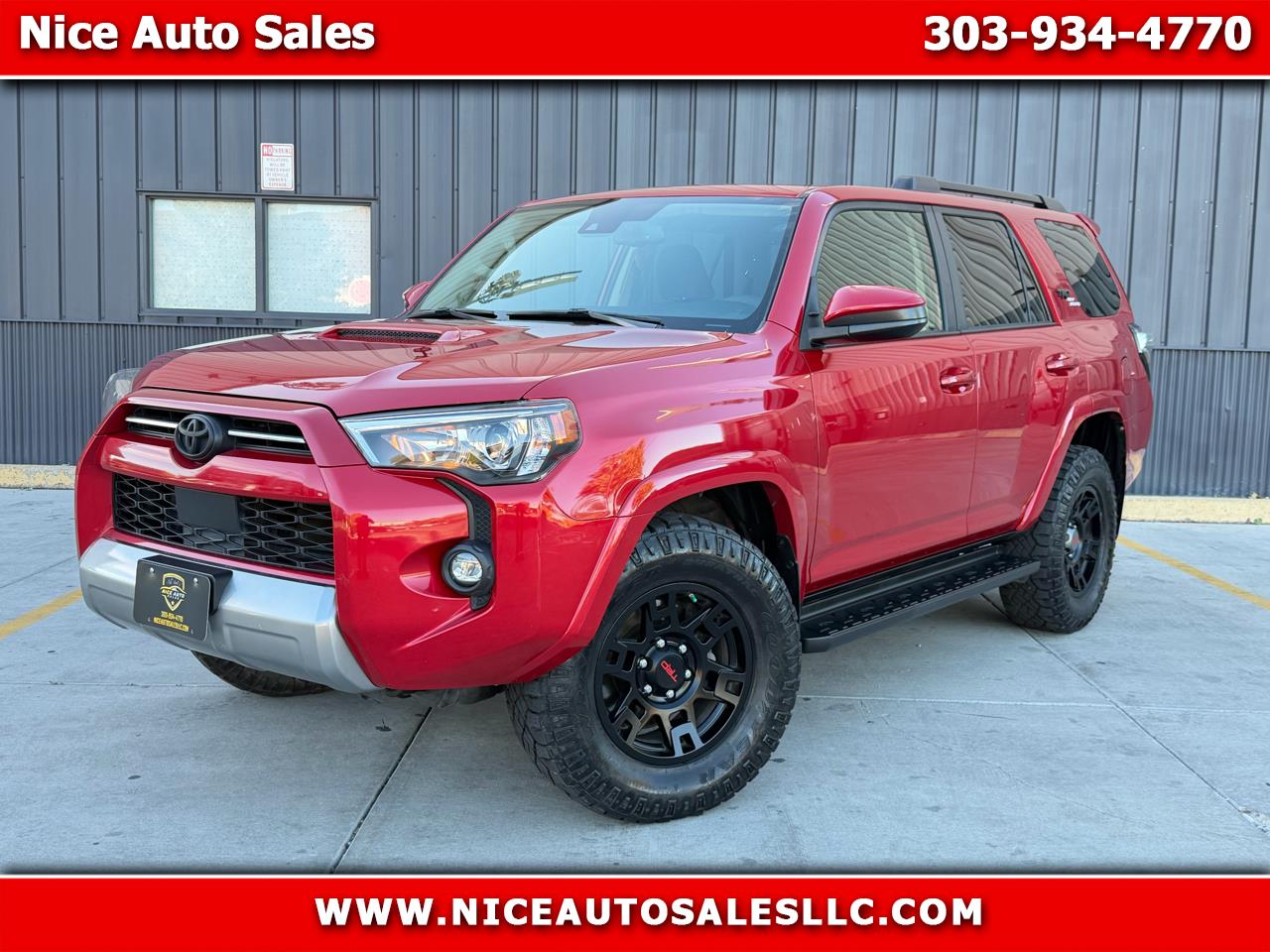 2021 Toyota 4Runner TRD Off-road 4WD