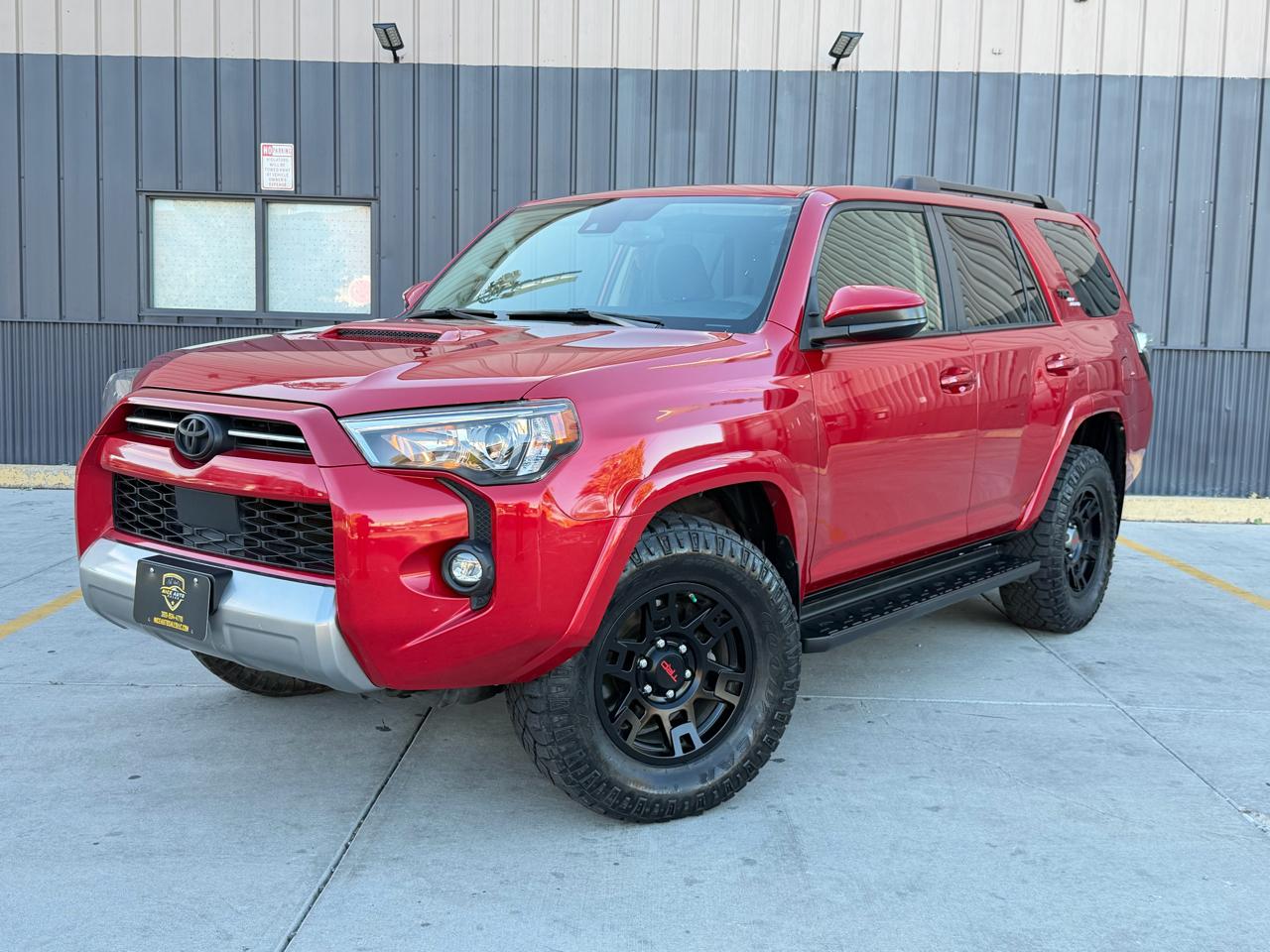 2021 Toyota 4Runner TRD Off-road 4WD