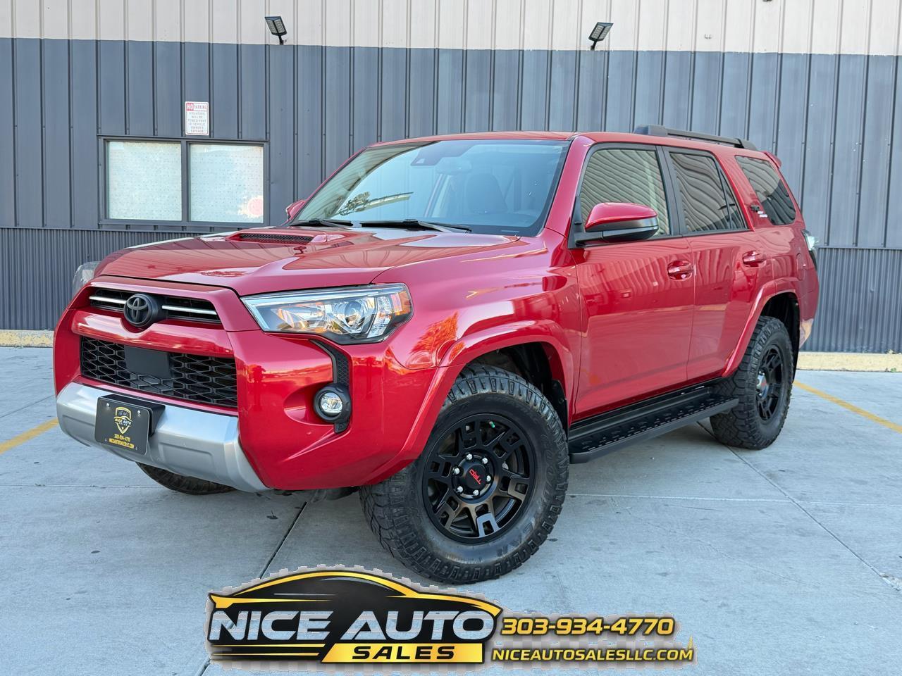 2021 Toyota 4Runner TRD Off-road 4WD