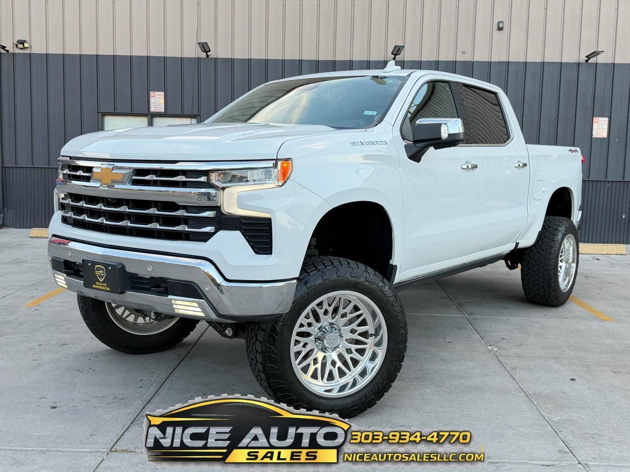 2023 Chevrolet Silverado 1500 LTZ Crew Cab 4WD
