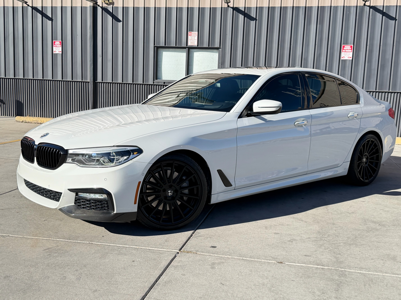 BMW 5-Series 540i xDrive 2017