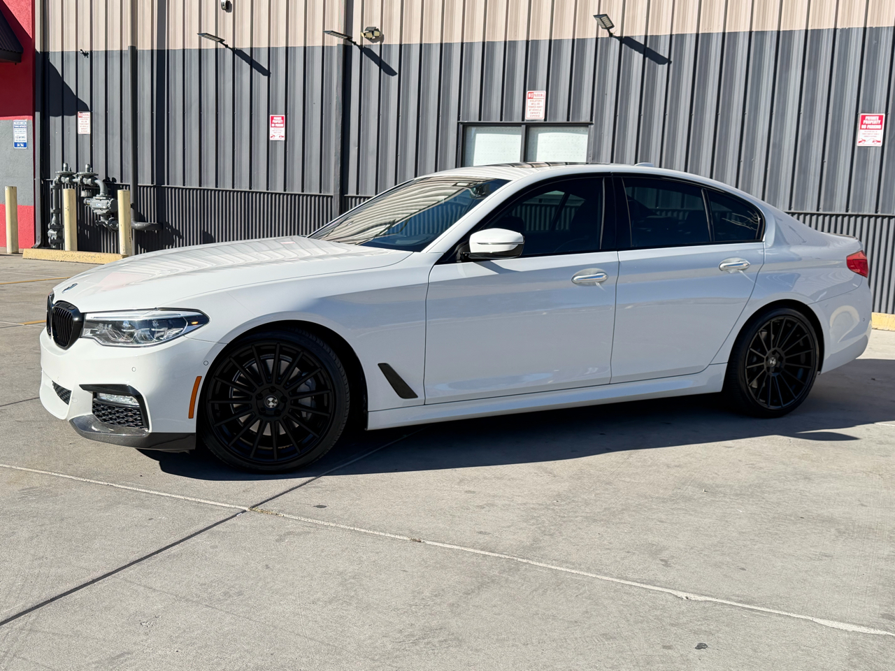 BMW 5-Series 540i xDrive 2017