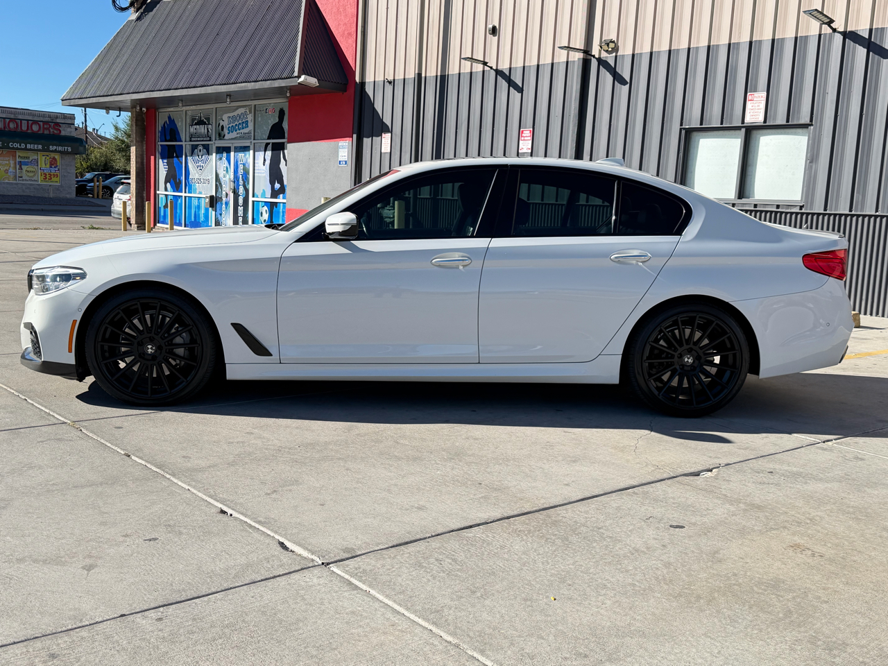 BMW 5-Series 540i xDrive 2017