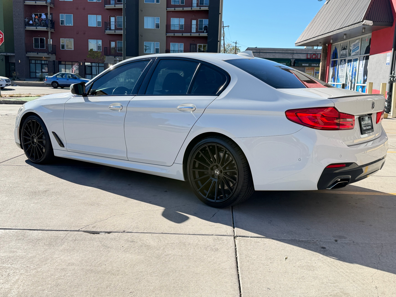 BMW 5-Series 540i xDrive 2017