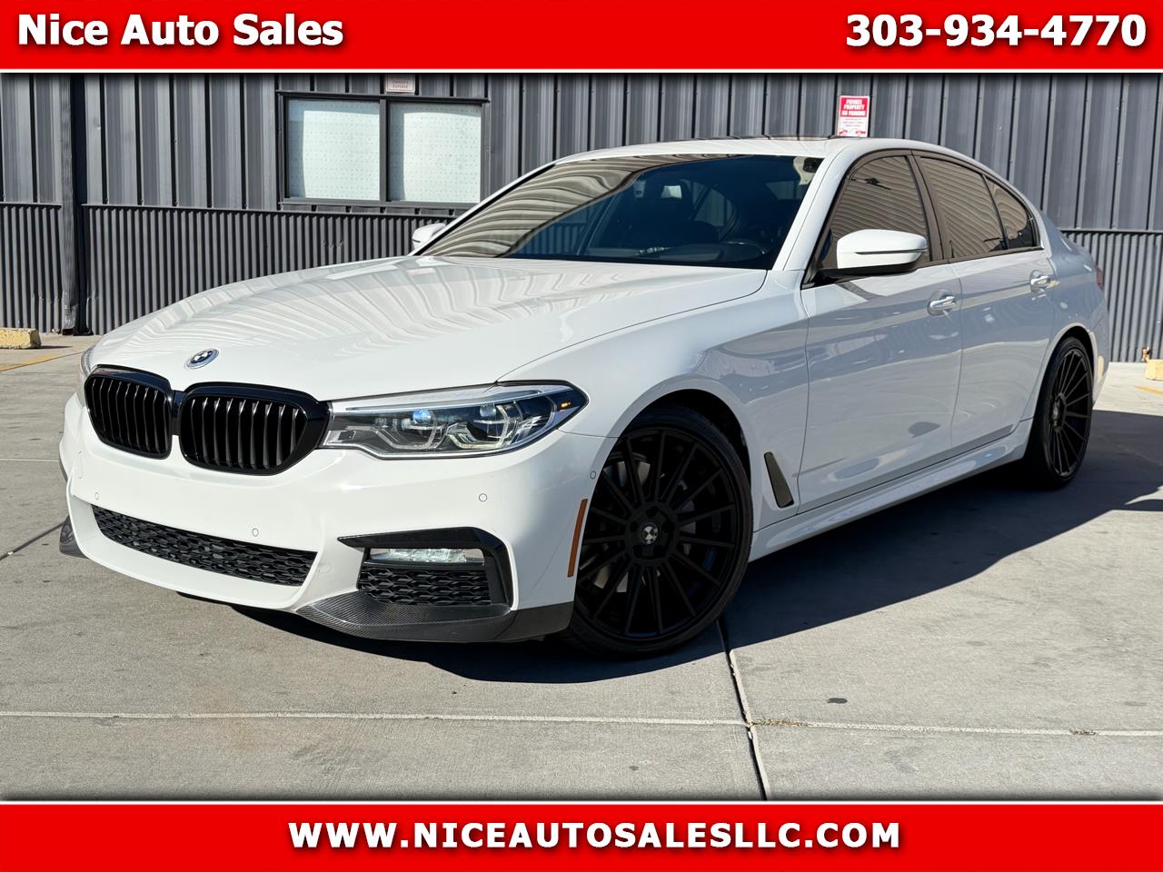 BMW 5-Series 540i xDrive 2017