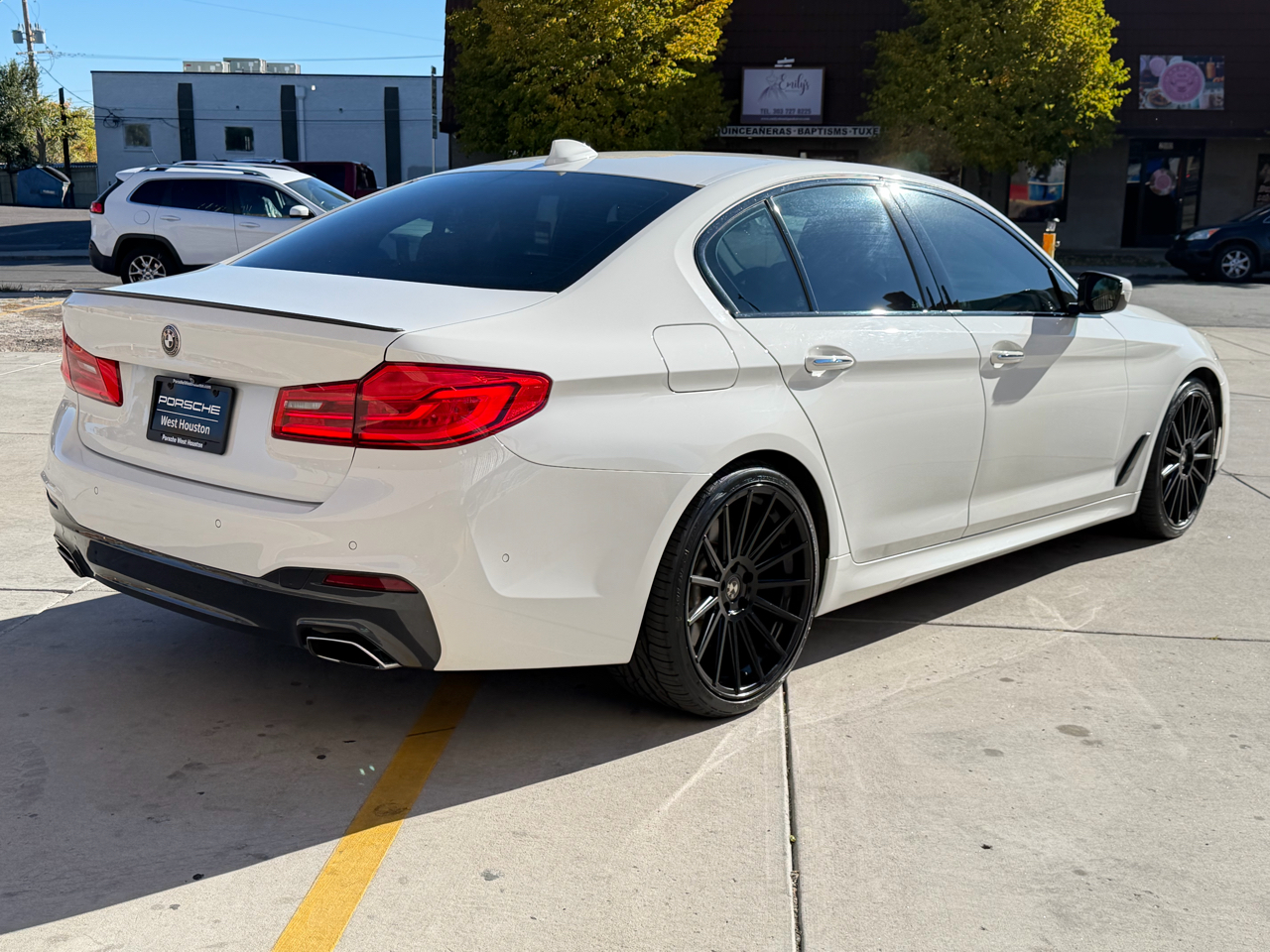 BMW 5-Series 540i xDrive 2017