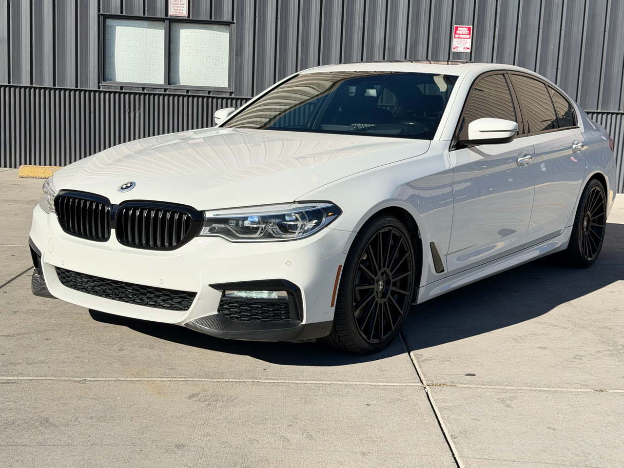 BMW 5-Series 540i xDrive 2017