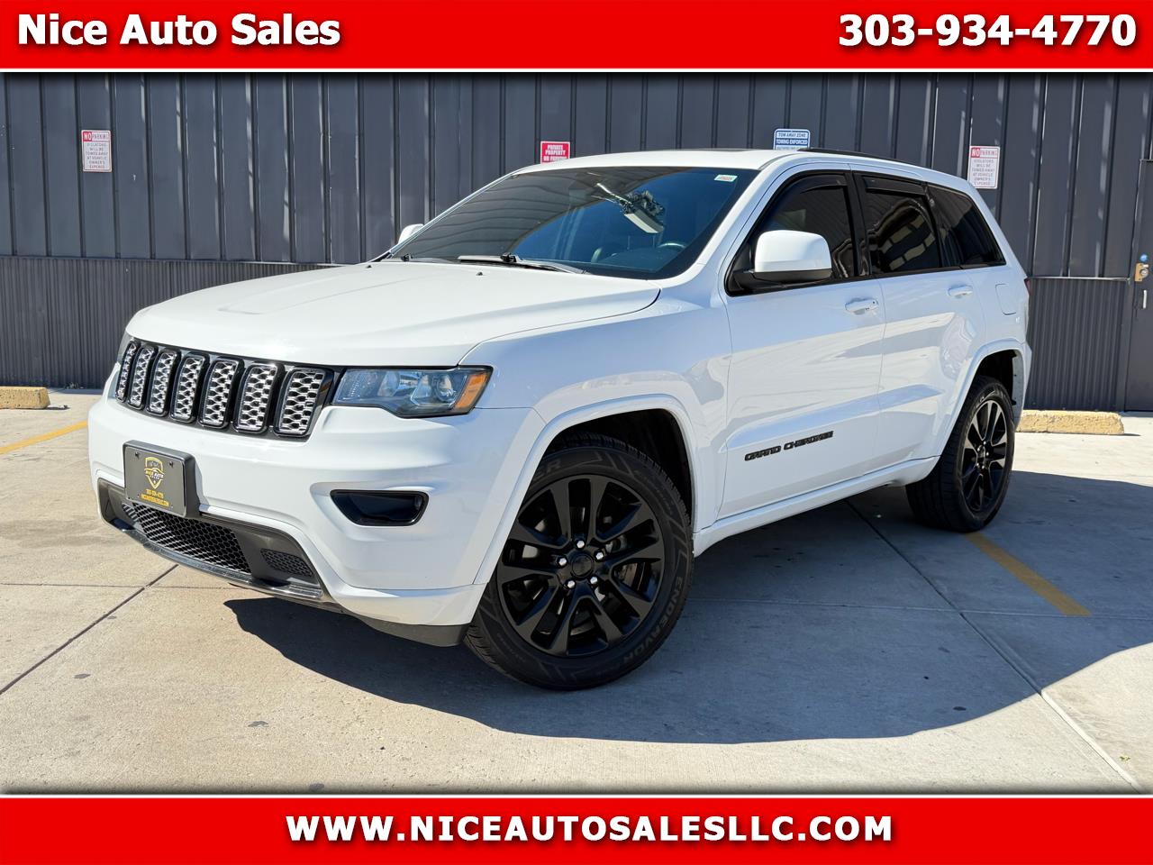 2018 Jeep Grand Cherokee Altitude 4x4