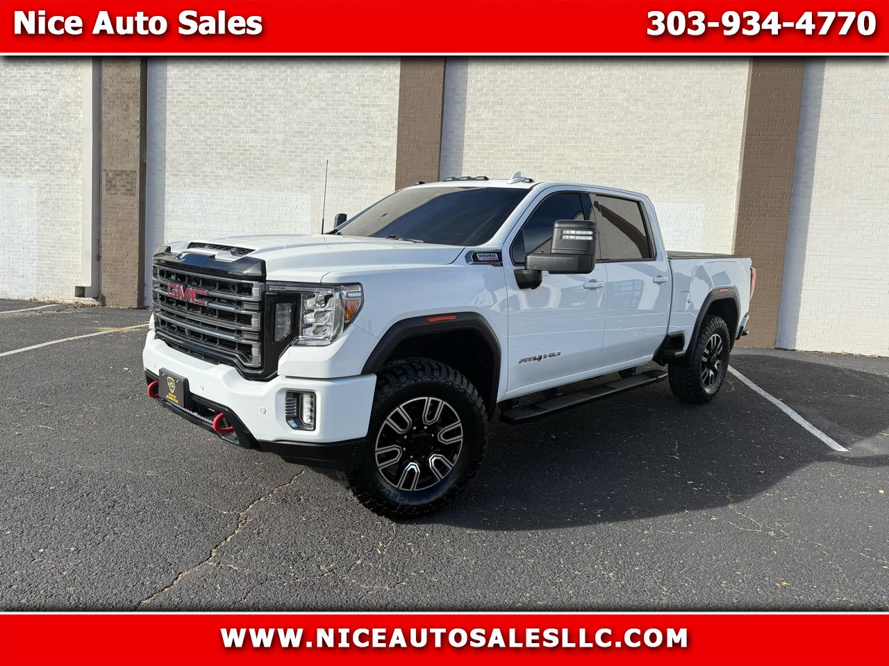 2020 GMC Sierra 2500HD AT4 Crew Cab 4WD