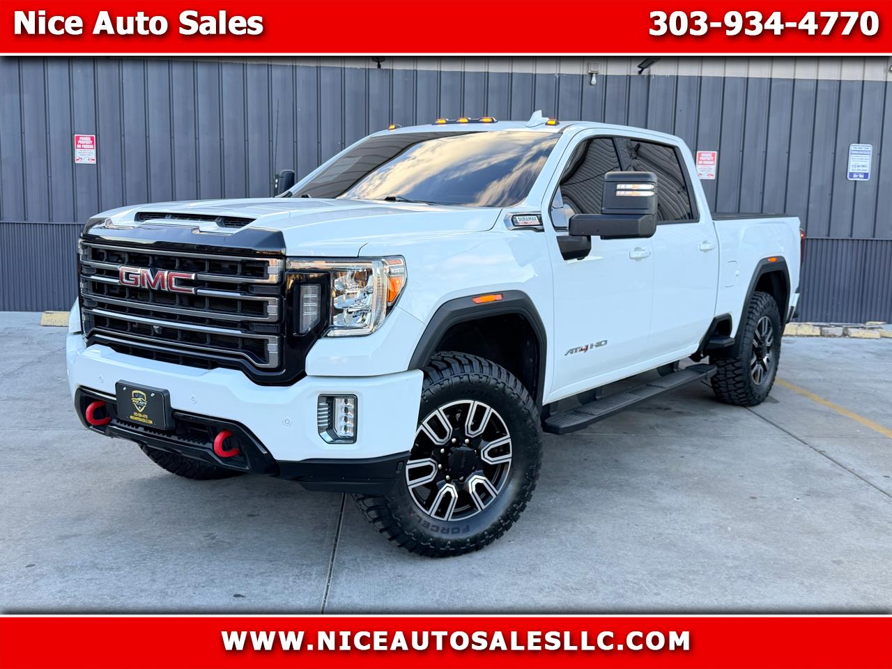 2020 GMC Sierra 2500HD AT4 Crew Cab 4WD