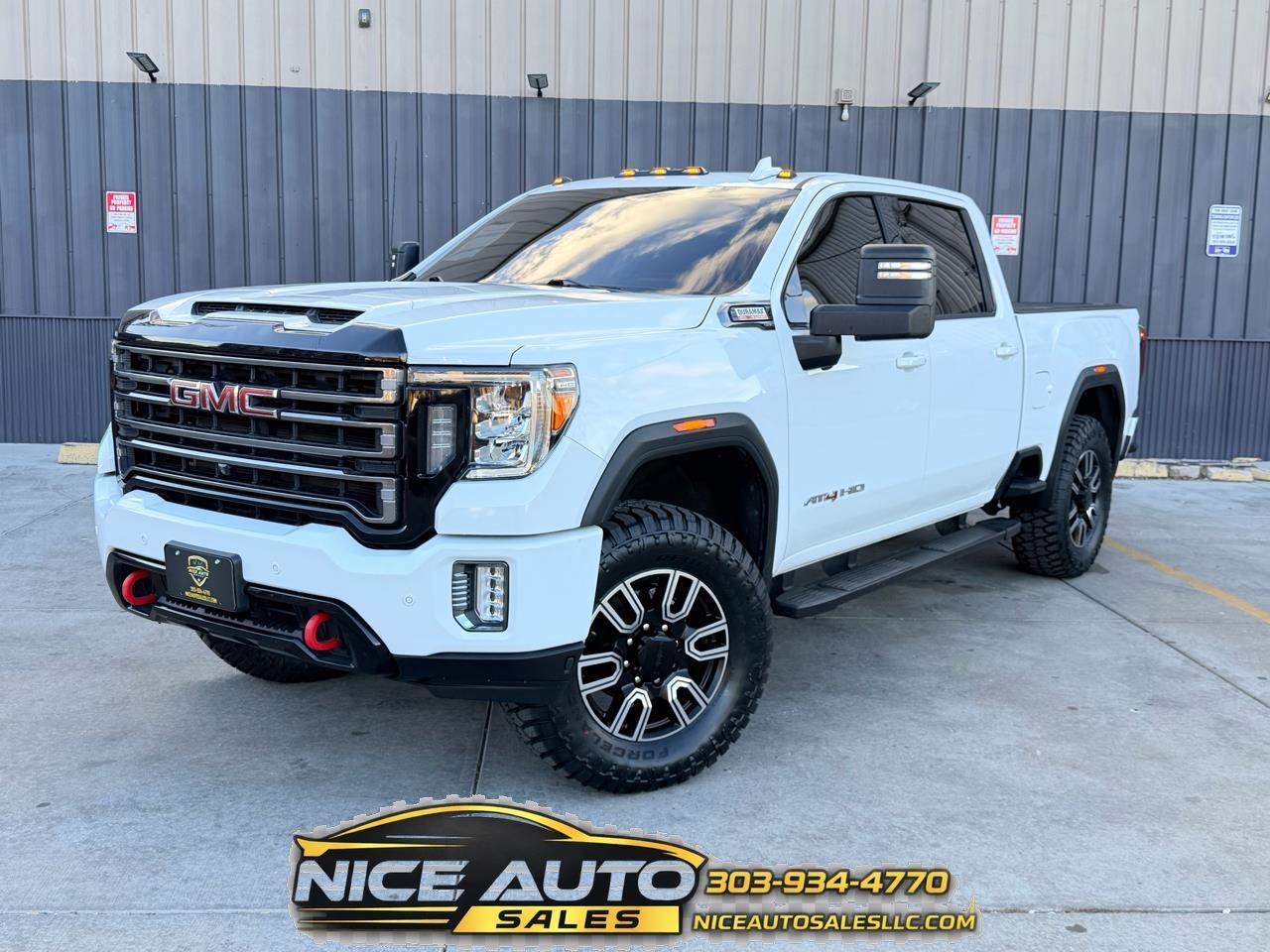 2020 GMC Sierra 2500HD AT4 Crew Cab 4WD