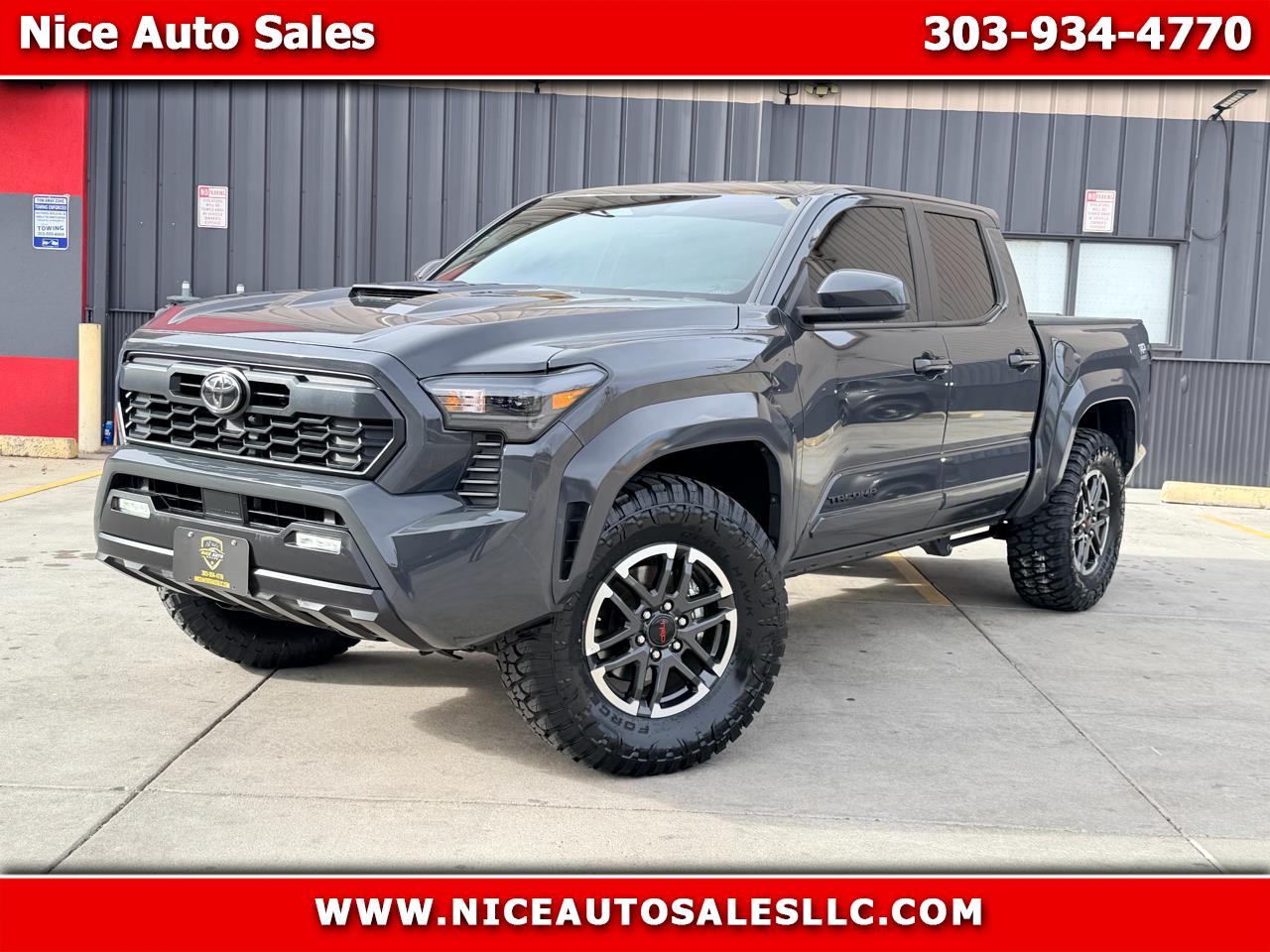 2025 Toyota Tacoma TRD Sport Double Cab 4WD