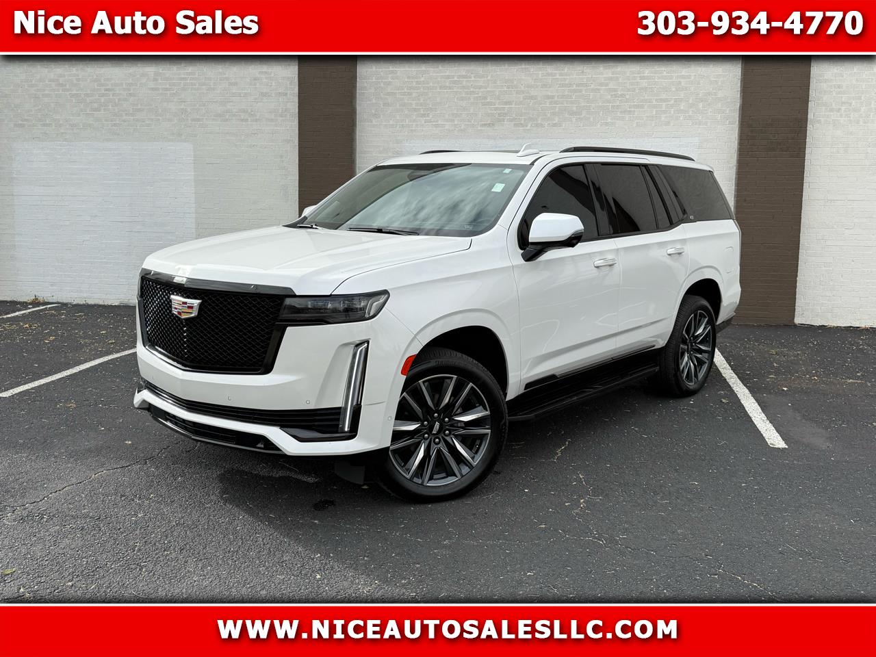 2021 Cadillac Escalade Sport Platinum AWD