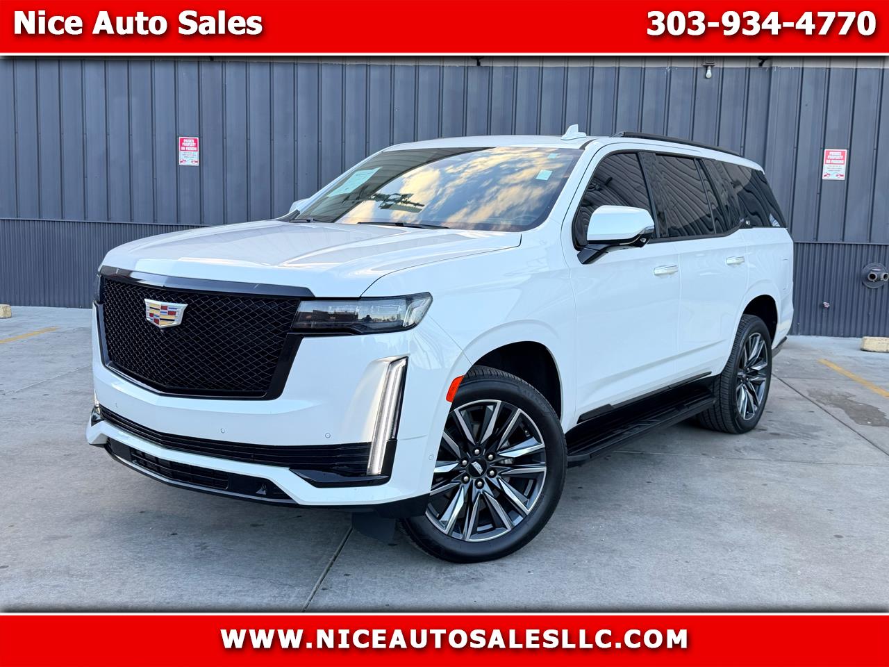 2021 Cadillac Escalade Sport Platinum AWD