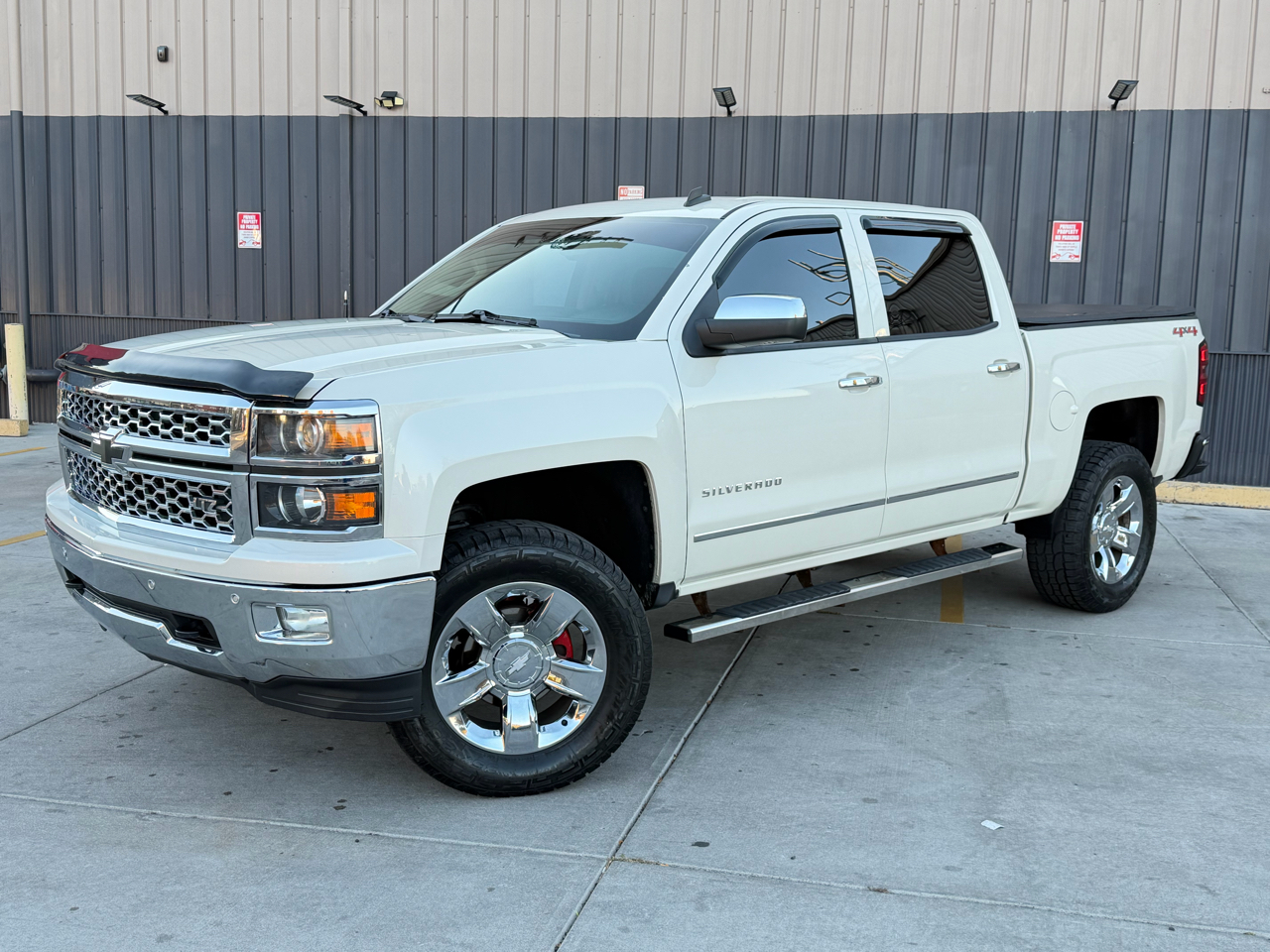 Chevrolet Silverado 1500 1LZ Crew Cab 4WD 2014