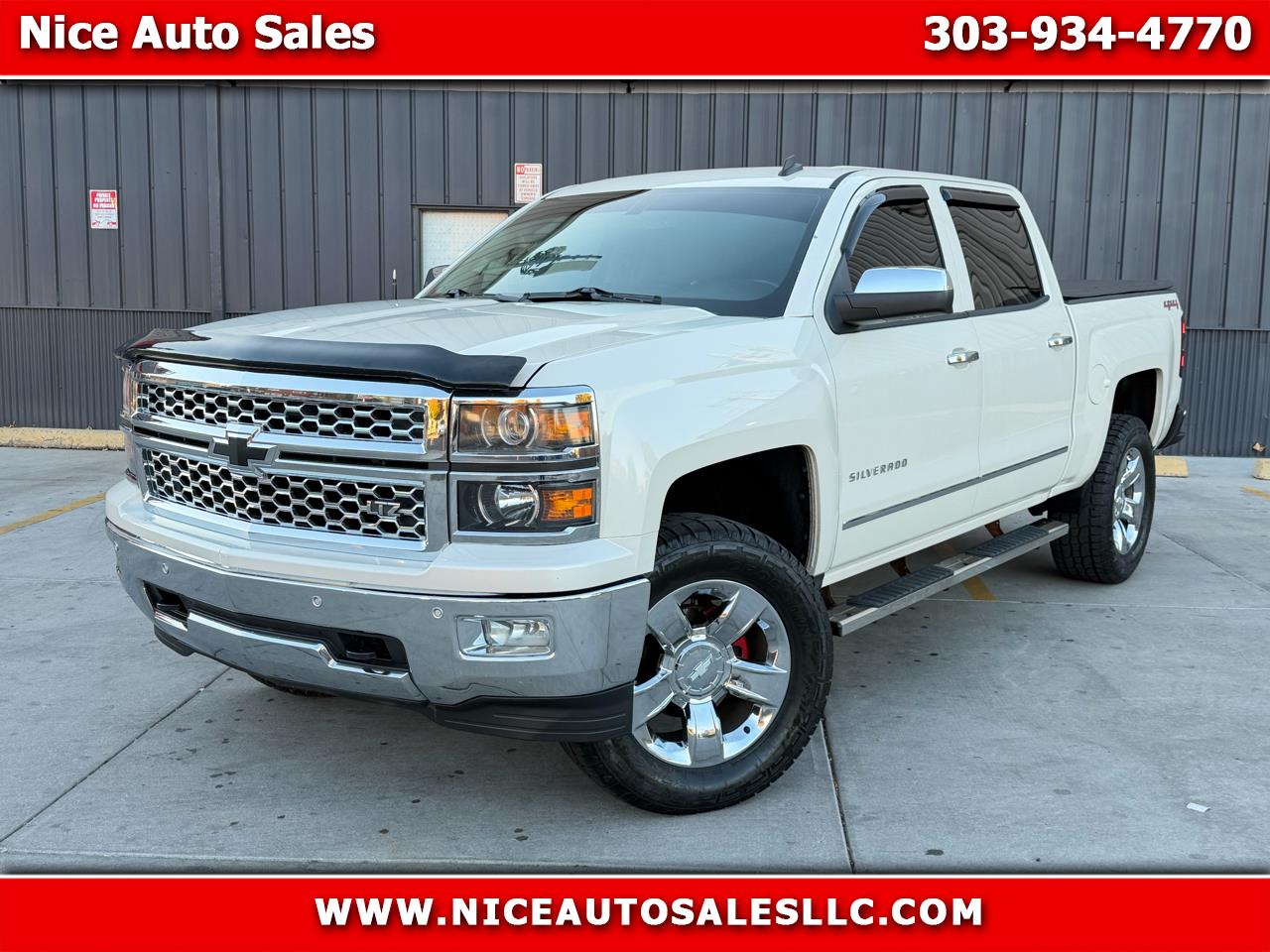 2014 Chevrolet Silverado 1500 1LZ Crew Cab 4WD