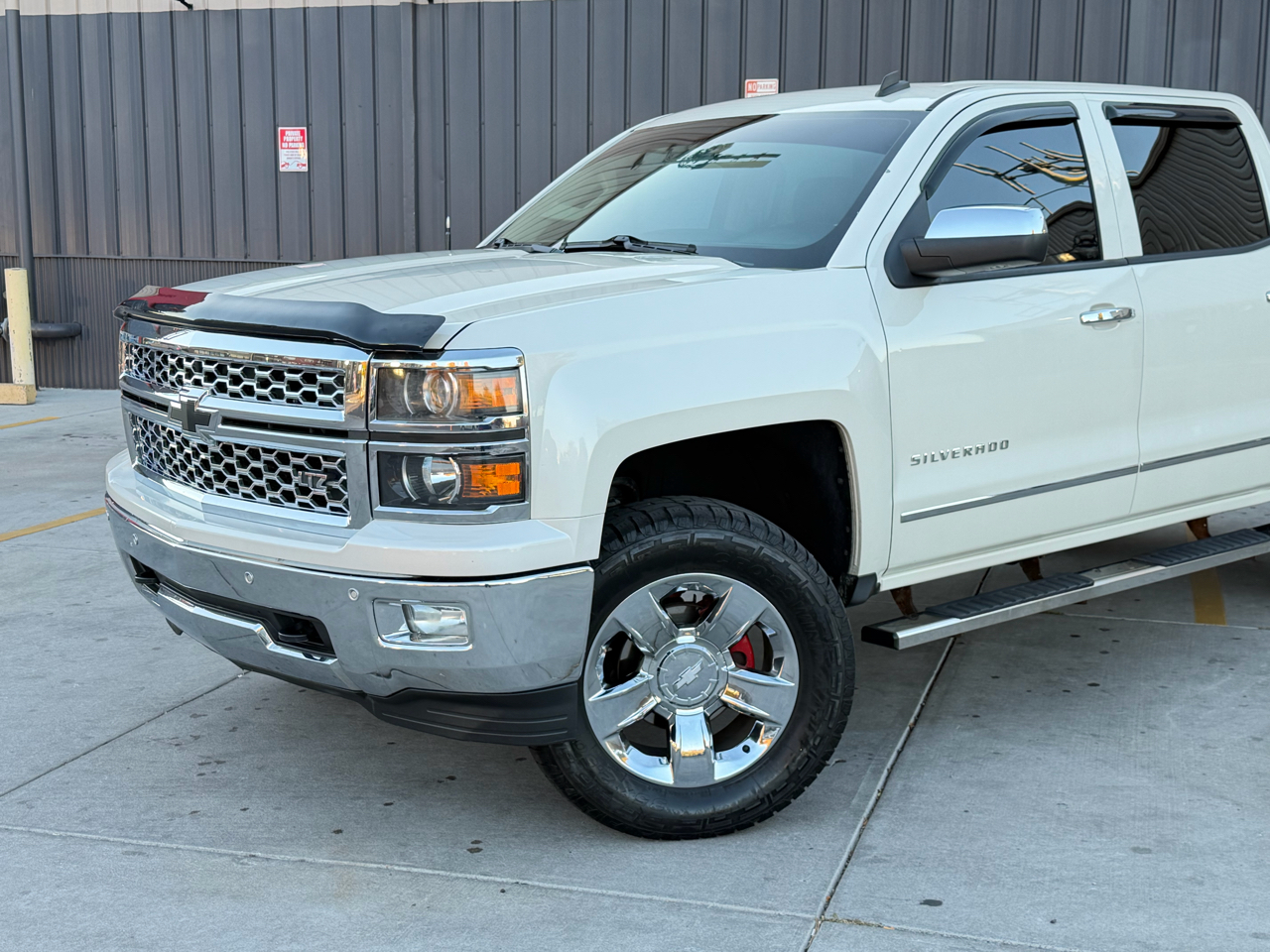 Chevrolet Silverado 1500 1LZ Crew Cab 4WD 2014