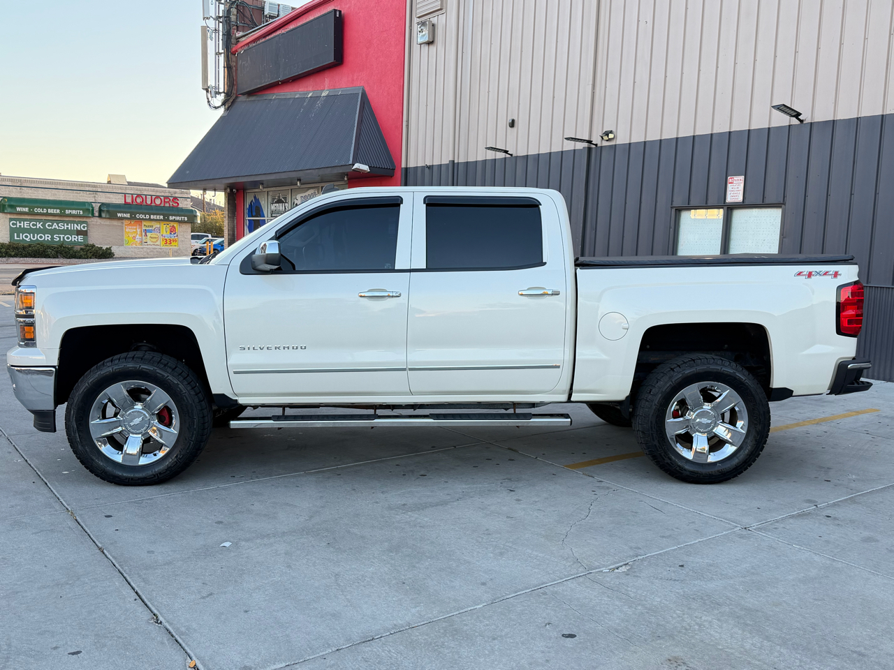 Chevrolet Silverado 1500 1LZ Crew Cab 4WD 2014