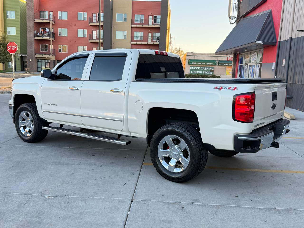 Chevrolet Silverado 1500 1LZ Crew Cab 4WD 2014