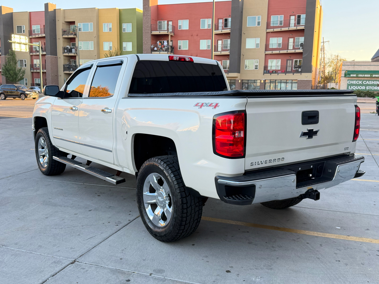 Chevrolet Silverado 1500 1LZ Crew Cab 4WD 2014