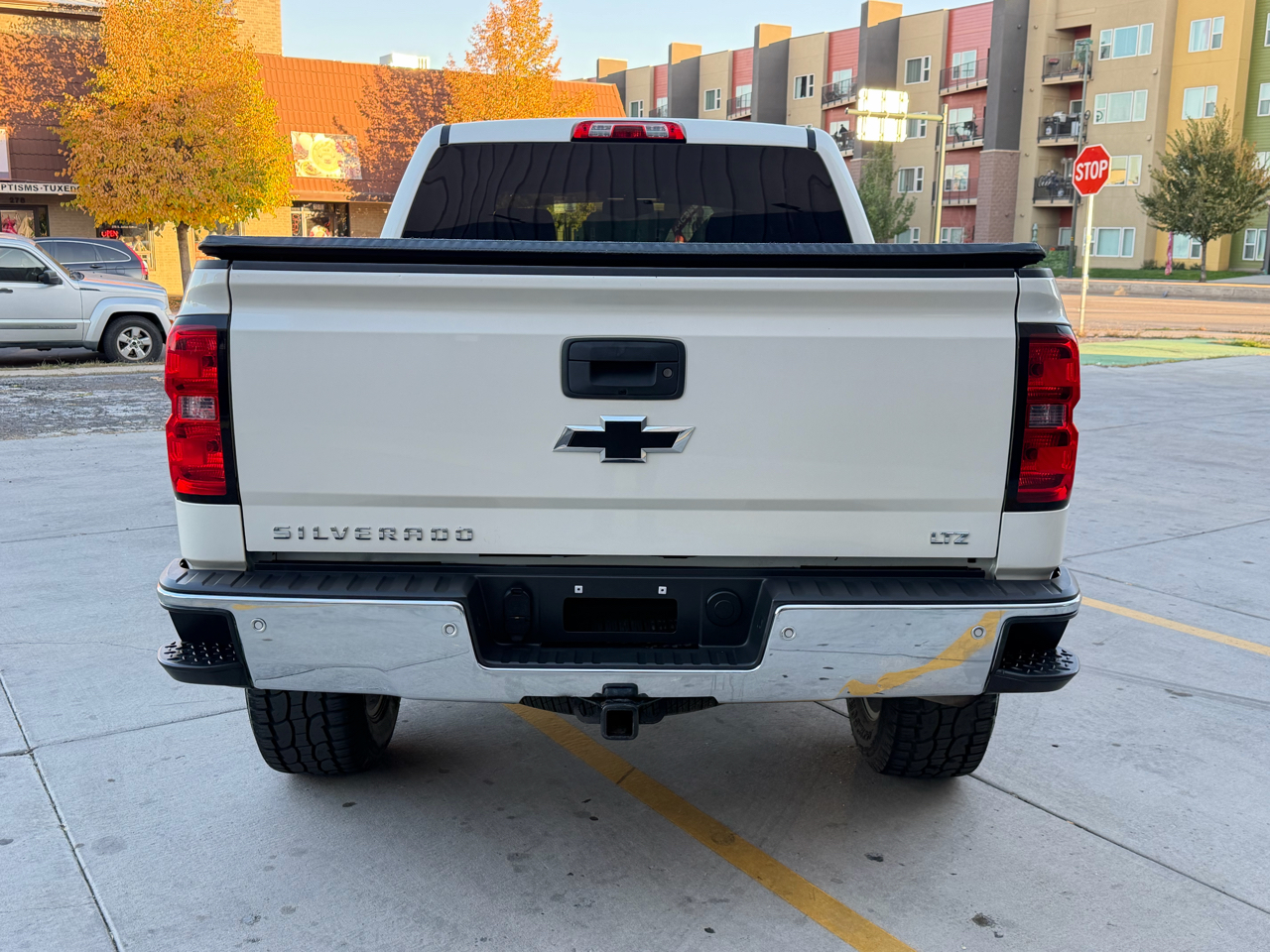 Chevrolet Silverado 1500 1LZ Crew Cab 4WD 2014