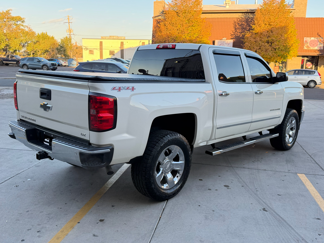Chevrolet Silverado 1500 1LZ Crew Cab 4WD 2014