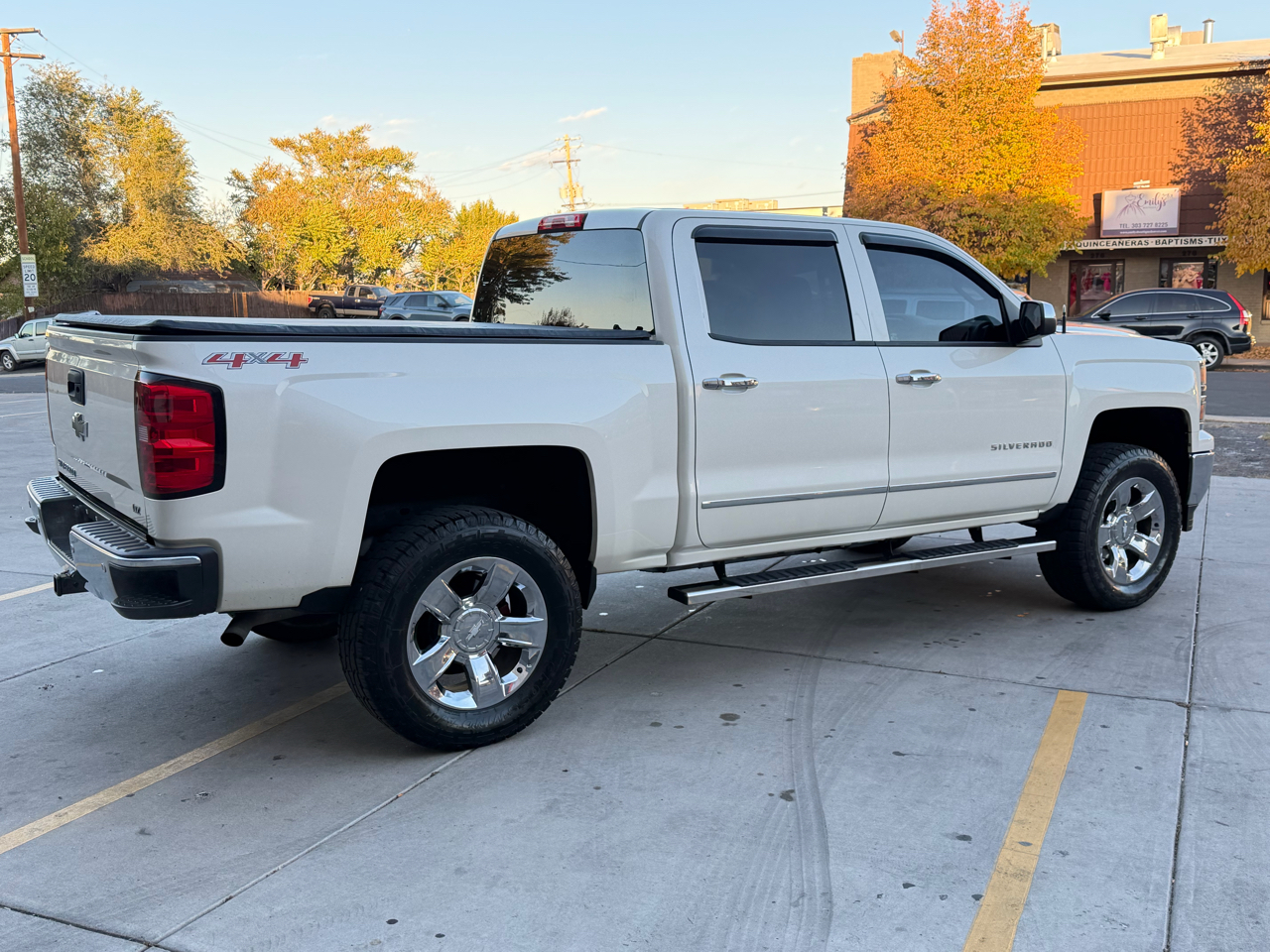 Chevrolet Silverado 1500 1LZ Crew Cab 4WD 2014