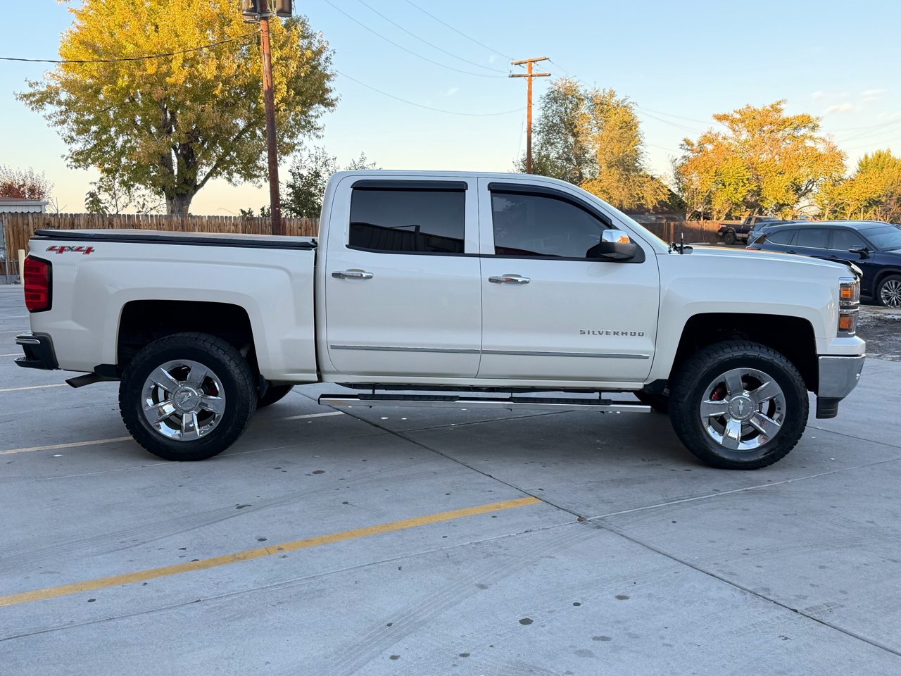 Chevrolet Silverado 1500 1LZ Crew Cab 4WD 2014