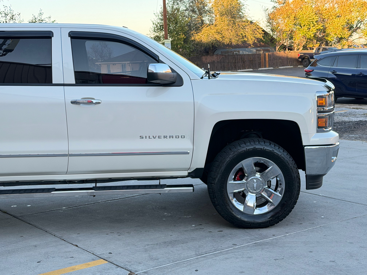 Chevrolet Silverado 1500 1LZ Crew Cab 4WD 2014