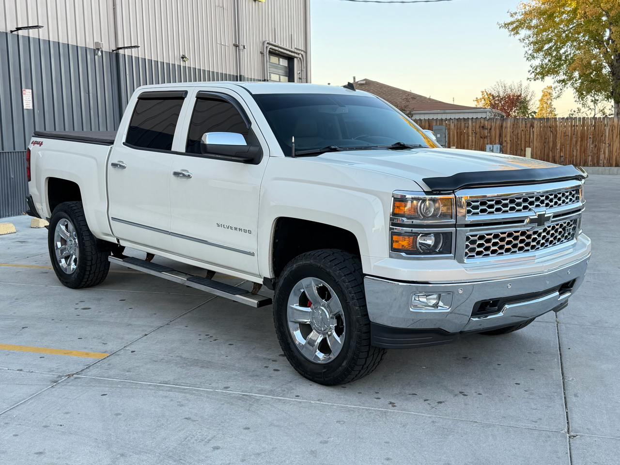 Chevrolet Silverado 1500 1LZ Crew Cab 4WD 2014