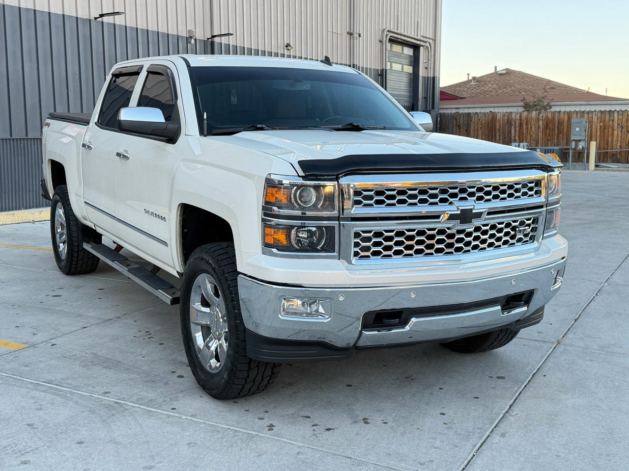 Chevrolet Silverado 1500 1LZ Crew Cab 4WD 2014