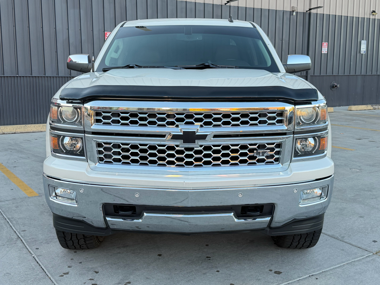 Chevrolet Silverado 1500 1LZ Crew Cab 4WD 2014