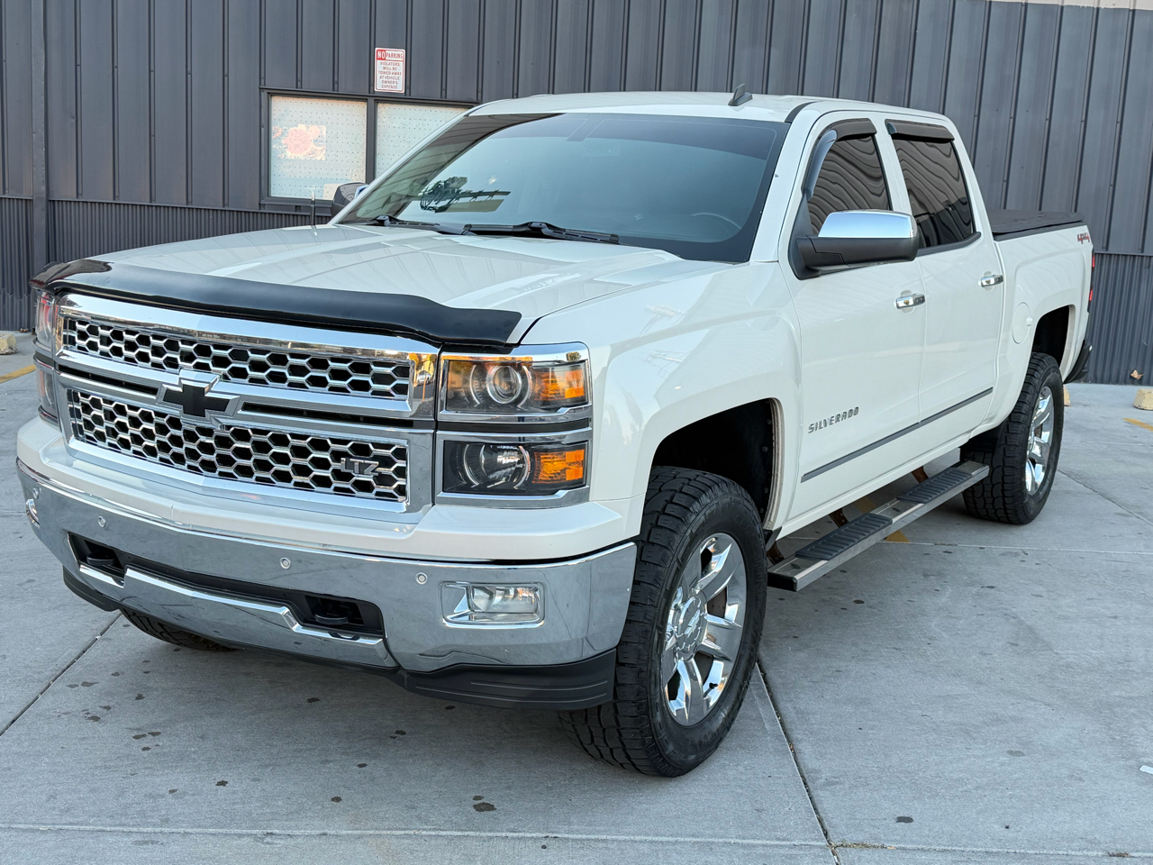 Chevrolet Silverado 1500 1LZ Crew Cab 4WD 2014