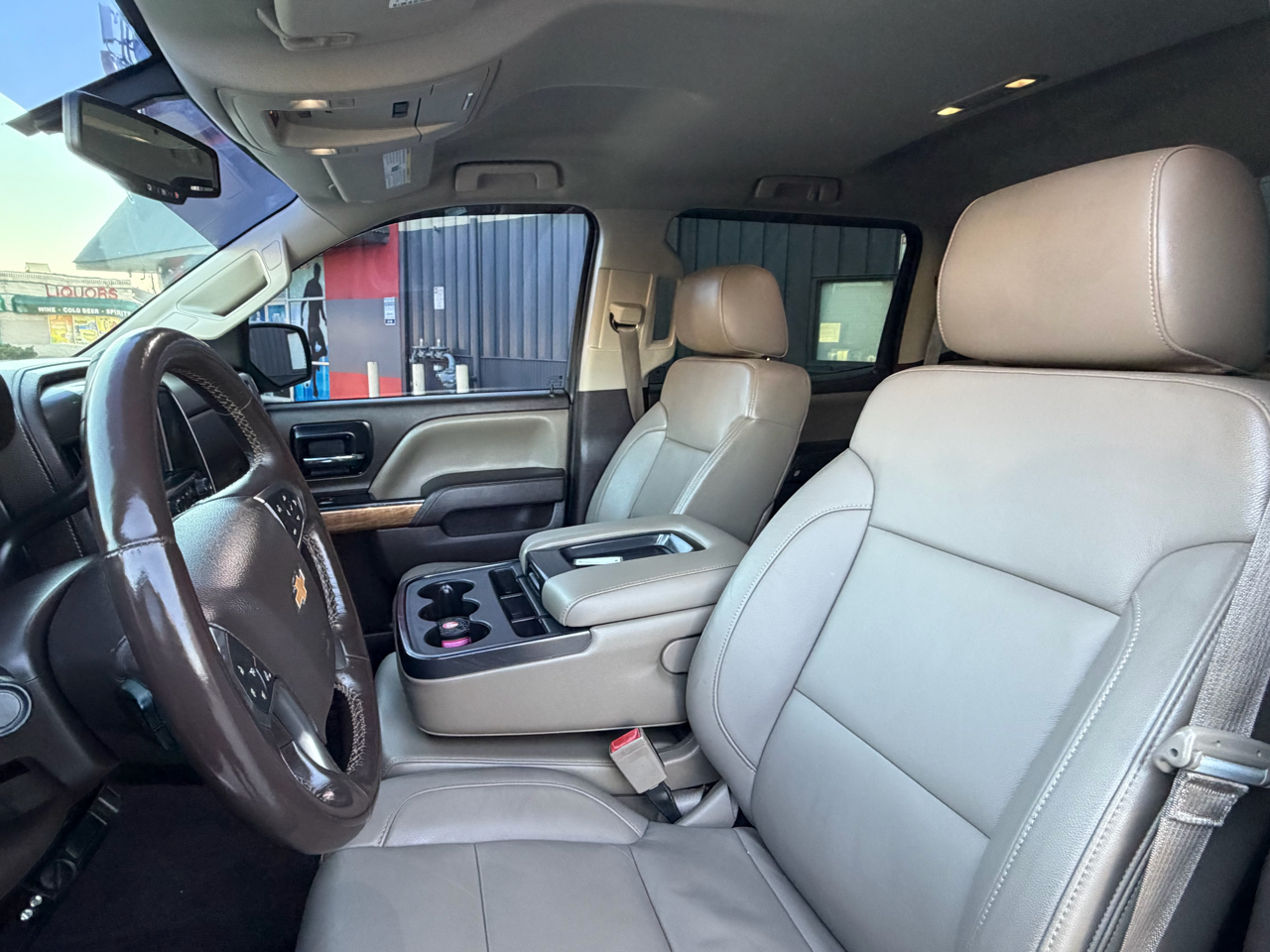 Chevrolet Silverado 1500 1LZ Crew Cab 4WD 2014