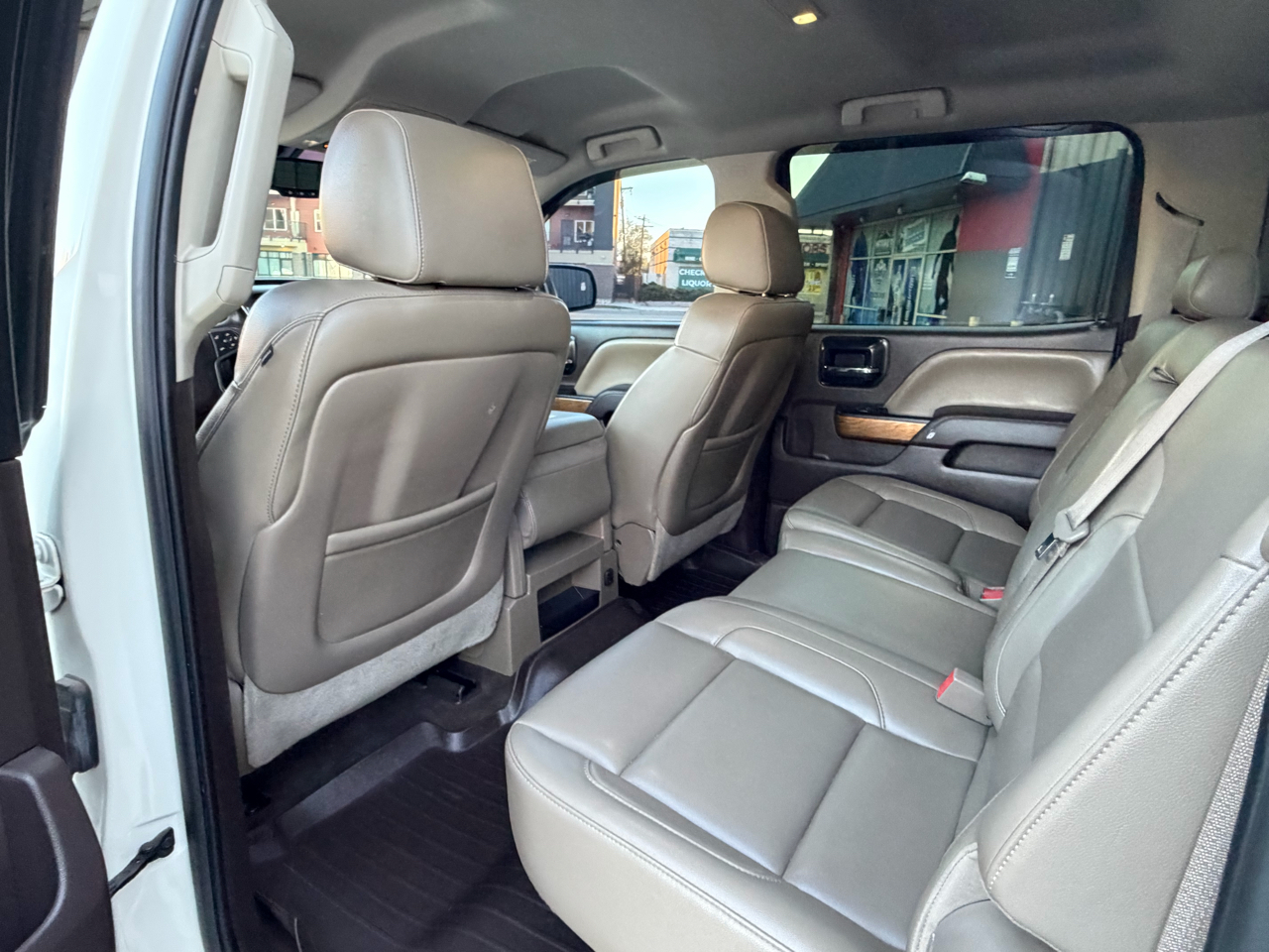 Chevrolet Silverado 1500 1LZ Crew Cab 4WD 2014