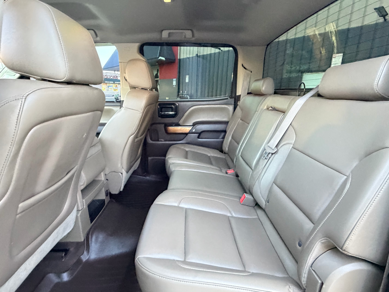 Chevrolet Silverado 1500 1LZ Crew Cab 4WD 2014