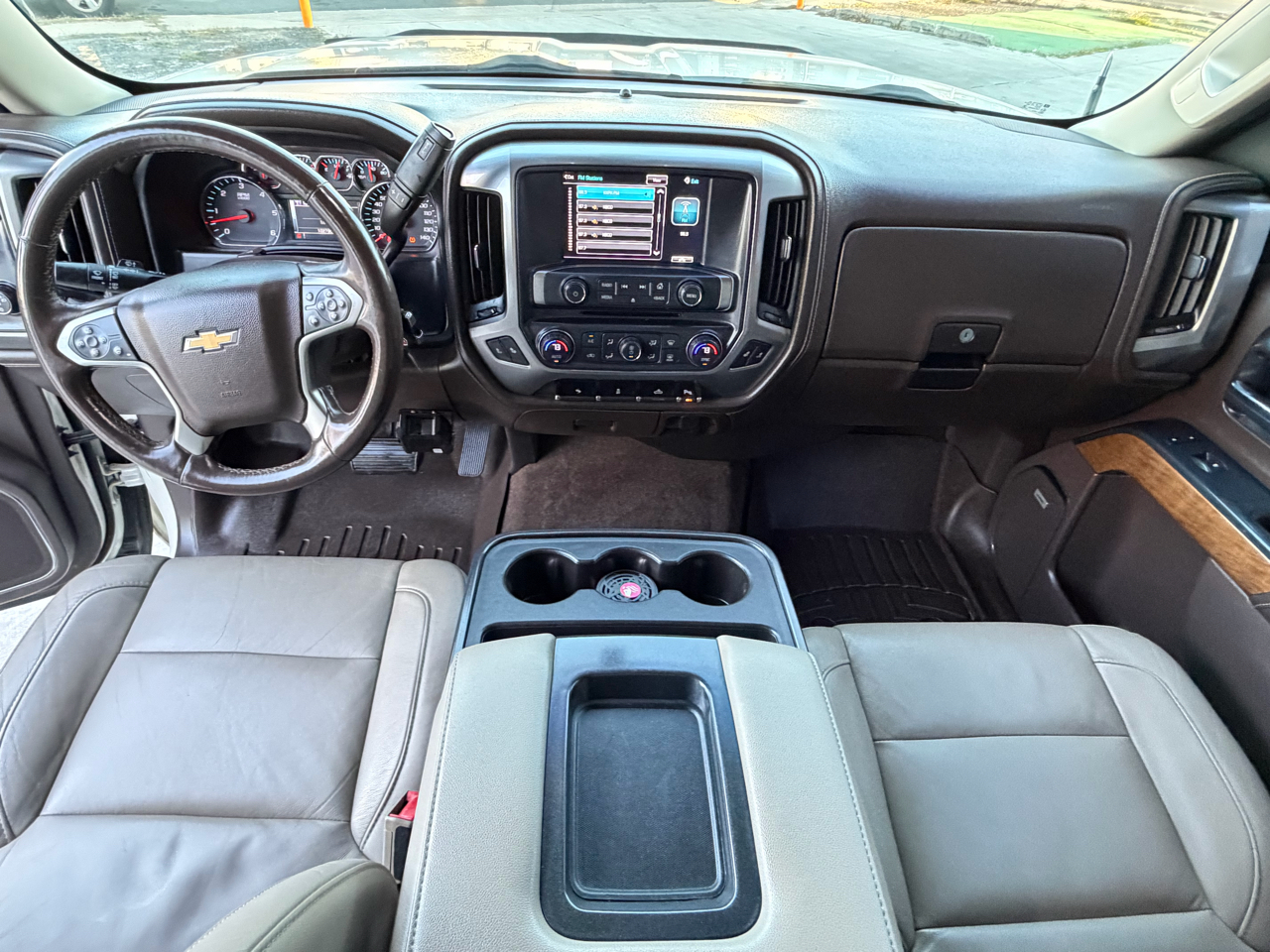 Chevrolet Silverado 1500 1LZ Crew Cab 4WD 2014