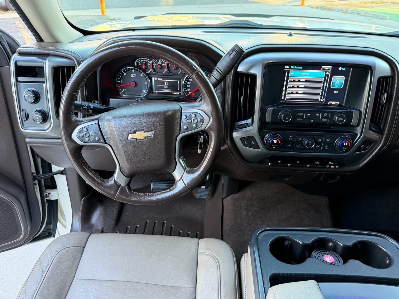 Chevrolet Silverado 1500 1LZ Crew Cab 4WD 2014