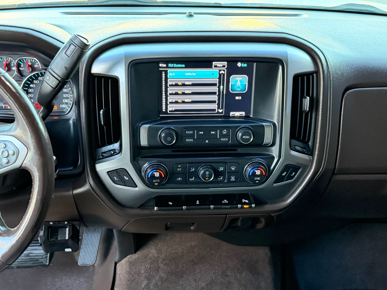 Chevrolet Silverado 1500 1LZ Crew Cab 4WD 2014