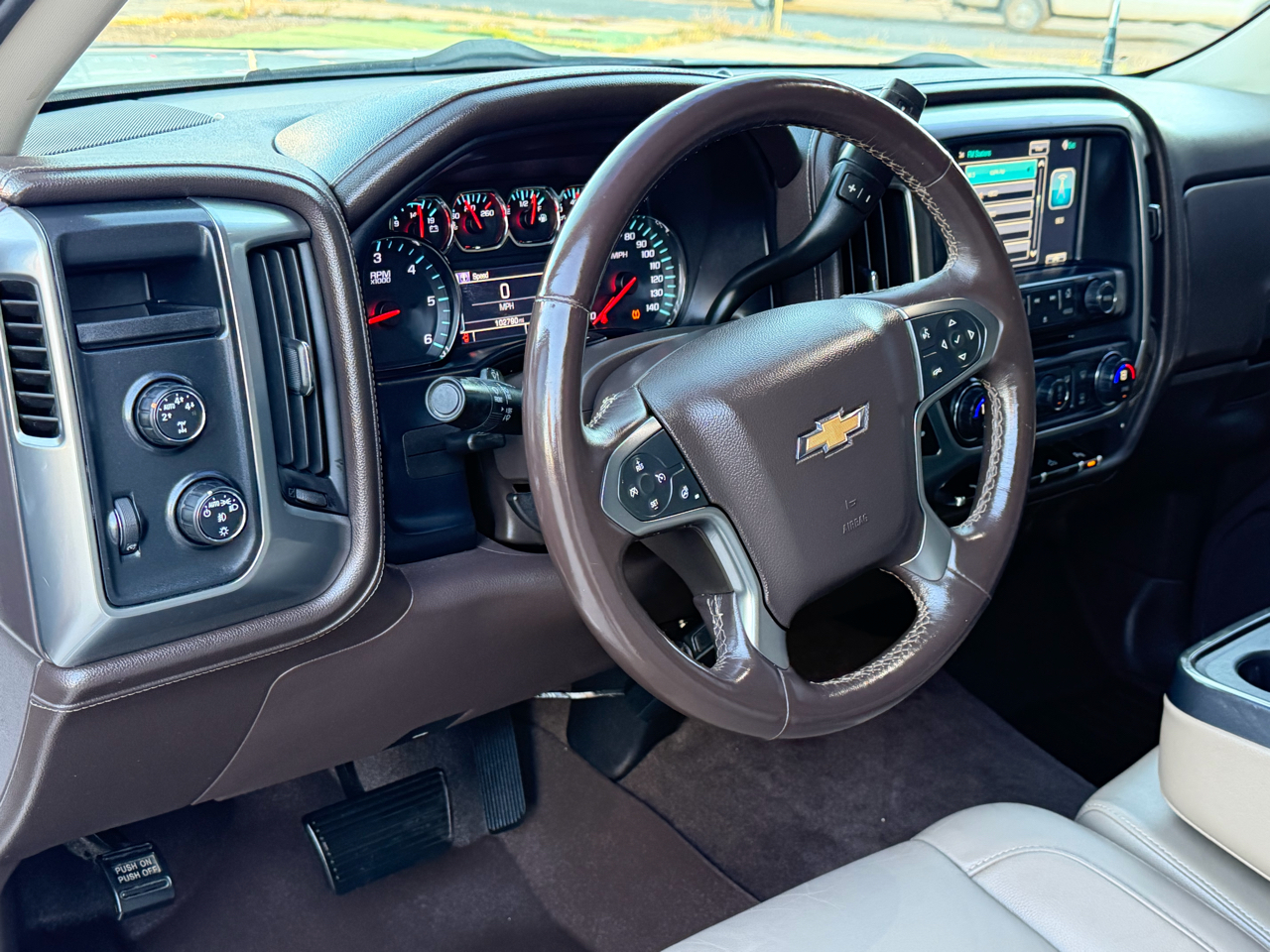 Chevrolet Silverado 1500 1LZ Crew Cab 4WD 2014