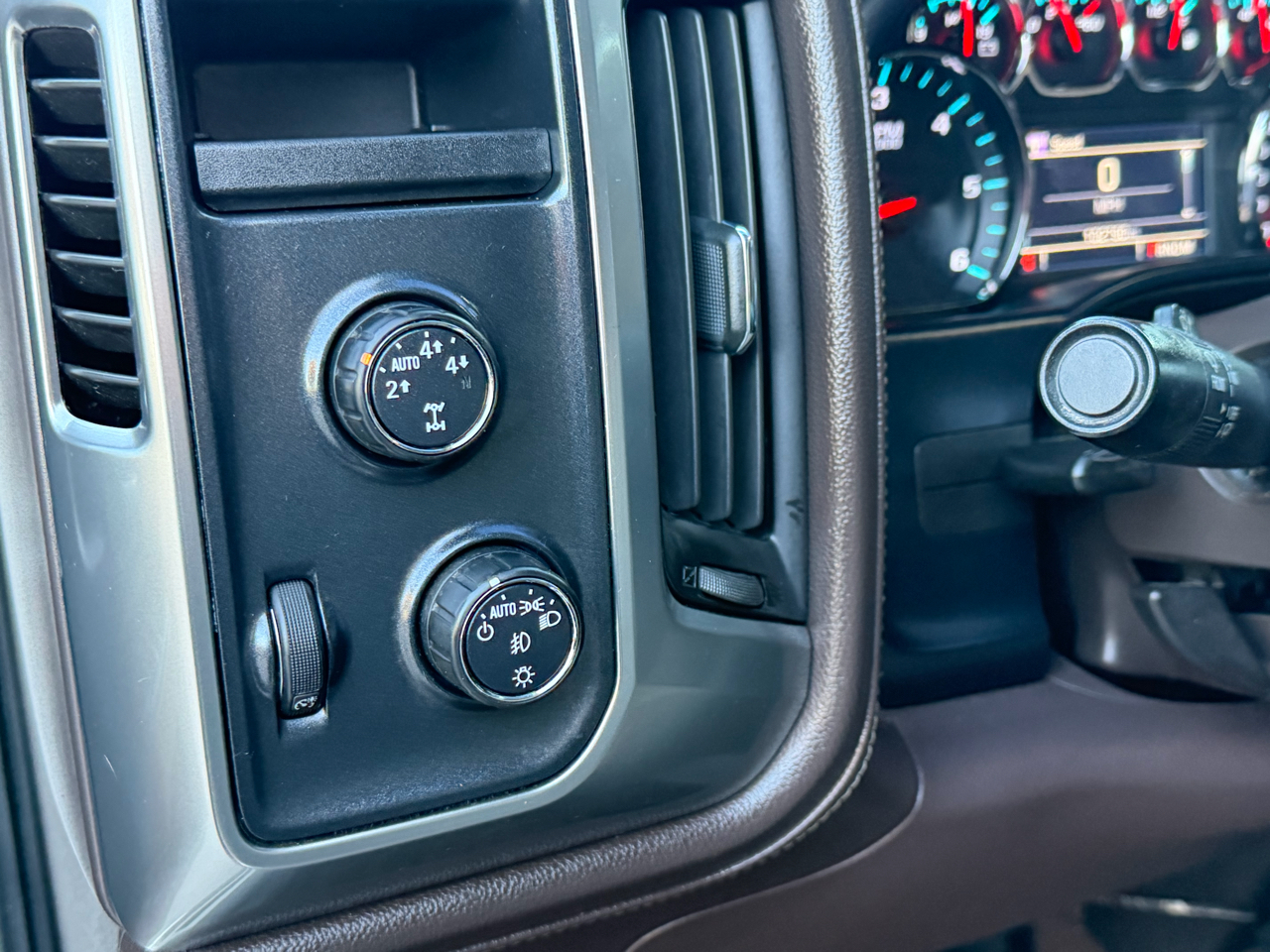 Chevrolet Silverado 1500 1LZ Crew Cab 4WD 2014